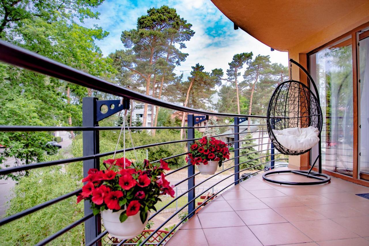 Apartamenty Kornel Pobierowo Bagian luar foto
