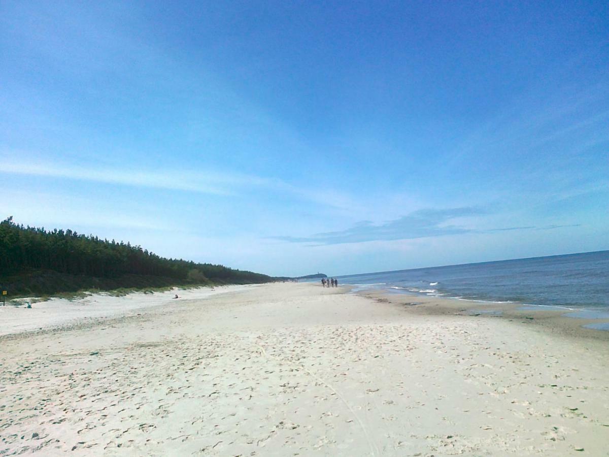 Apartamenty Kornel Pobierowo Bagian luar foto