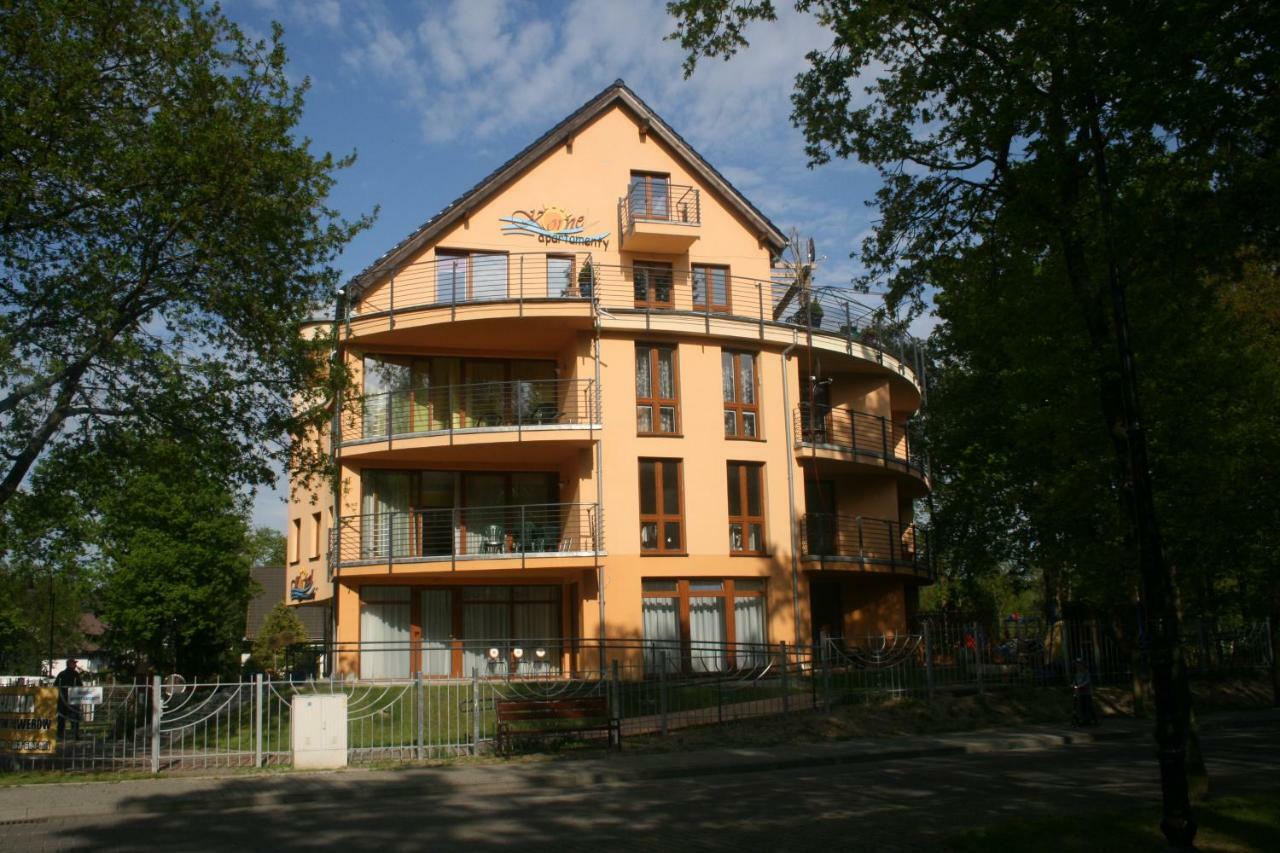 Apartamenty Kornel Pobierowo Bagian luar foto