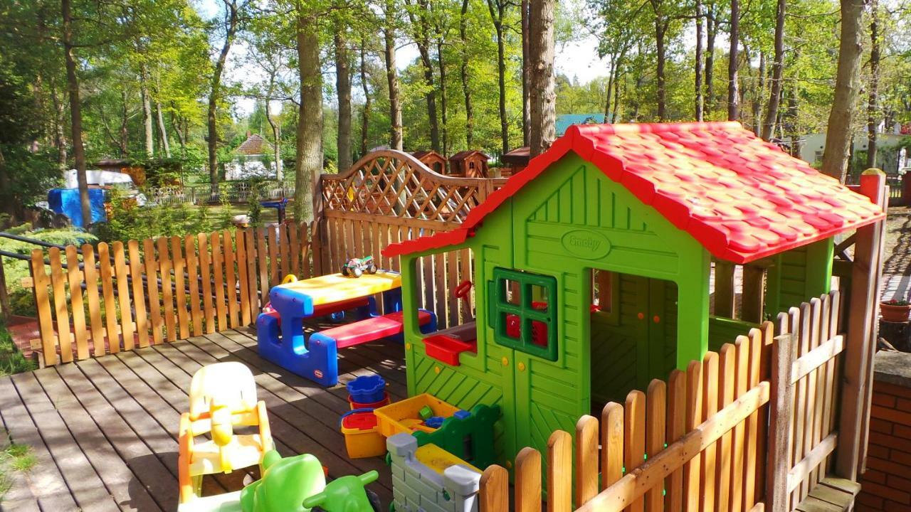 Apartamenty Kornel Pobierowo Bagian luar foto